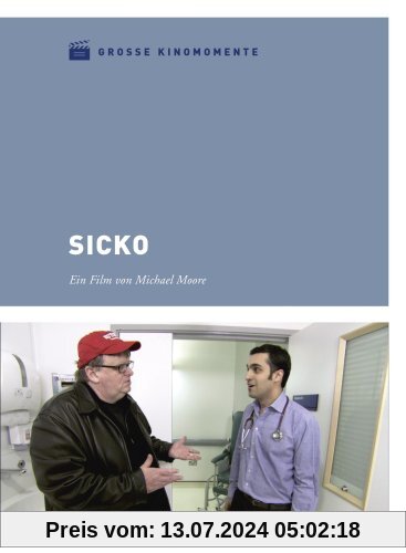 Sicko - Große Kinomomente von Michael Moore
