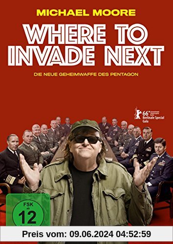 Where to Invade Next von Michael Moore