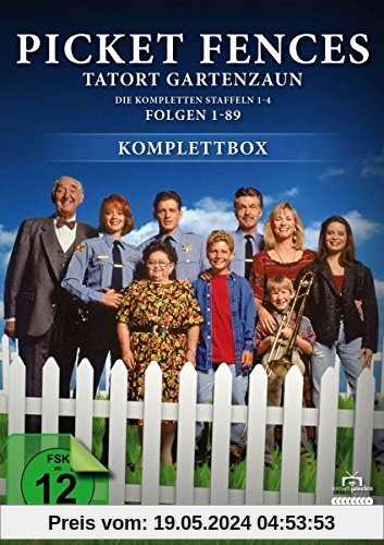Picket Fences - Tatort Gartenzaun, Komplettbox [24 DVDs] von Michael Pressman