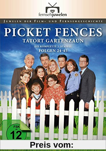 Picket Fences - Tatort Gartenzaun: Die komplette 2. Staffel (Fernsehjuwelen) [6 DVDs] von Michael Pressman