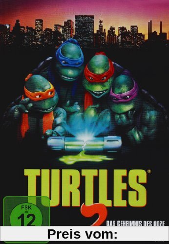 Turtles 2 - Das Geheimnis des Ooze von Michael Pressman