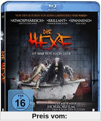 Die Hexe - Sie war vor euch hier [Blu-ray] von Michael Rasmussen