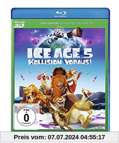 Ice Age - Kollision voraus! [3D Blu-ray] von Michael Thurmeier