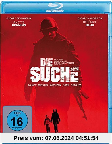 Die Suche (Blu-Ray) (The Search) von Michel Hazanavicius
