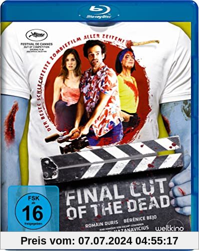 Final Cut of the Dead [Blu-ray] von Michel Hazanavicius