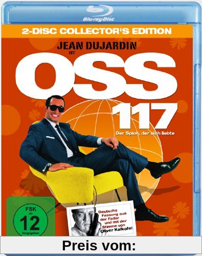 OSS 117 - Der Spion, der sich liebte [Blu-ray] [Collector's Edition] von Michel Hazanavicius