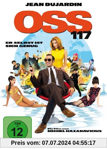 OSS 117 - Er selbst ist sich genug von Michel Hazanavicius