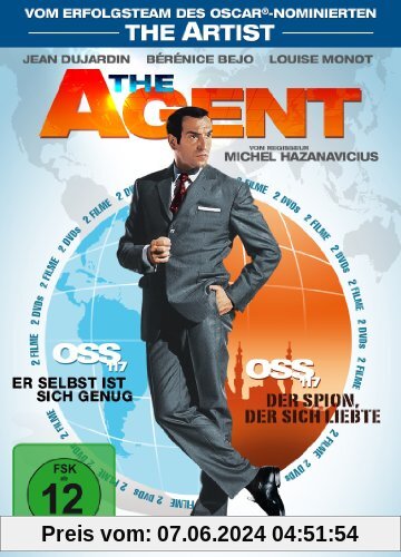The Agent - OSS 117, Teil 1 & 2 (2 DVDs) von Michel Hazanavicius