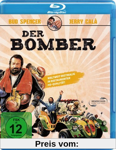 Der Bomber [Blu-ray] von Michele Lupo