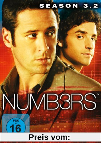 Numb3rs - Season 3, Vol. 2 [3 DVDs] von Mick Jackson