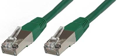MicroConnect sstp620g 20 m CAT6 S/FTP (STP) grün – Netzwerk-Kabel (RJ-45, RJ-45, männlich/männlich, CAT6, S/FTP (STP), grün) von MicroConnect