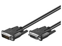 Microconnect DVI-D 10m DVI-Kabel Schwarz von MicroConnect