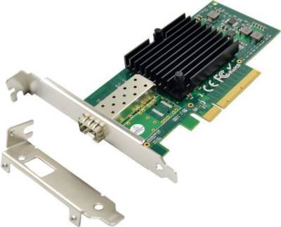 Microconnect MC-PCIE-82599EN Netzwerkkarte Faser 10000 Mbit/s Eingebaut (MC-PCIE-82599EN) von MicroConnect