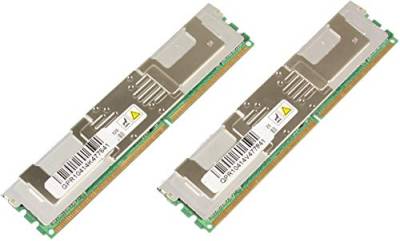 MicroMemory 16GB Module for HP 667MHz DDR2 Kit 2X8GB, MMHP110-16GB (667MHz DDR2 Kit 2X8GB DIMM ECC/REG Fully Buffered) von MicroMemory