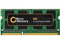 MicroMemory 4 GB DDR3-1333 4 GB DDR3 1333 MHz Speichermodul (4 GB, 1 x 4 GB, DDR3, 1333 MHz) von MicroMemory