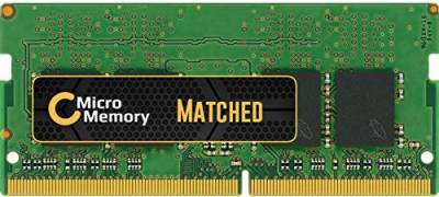 MicroMemory MMXLE-DDR4SD0001 8GB DDR4 Modul – Module (8 GB, 1 x 8 GB, DDR4, 260 pin SO-DIMM) von MicroMemory