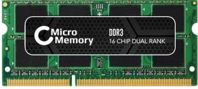 Micromemory 8 GB ddr3 1600 MHz 8 GB ddr3 1600 MHz Speichermodul (ddr3, tragbar, 204-pin so-dimm, 512 m x 8) von MicroMemory