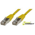 Microconnect SSTP CAT6 0.5 m – Netzwerkkabel (CAT6) gelb von Microconnect