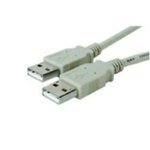 Microconnect USB Kabel A-A – USB Kabel (USB A, USB A, männlich/männlich, 5 m) von Microconnect