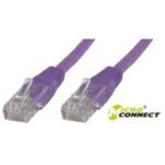 Microconnect UTP Cat5e 3 m – Netzwerkkabel (CAT5e) violett von Microconnect