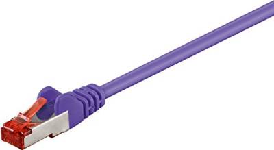 Microconnect sstp602p 2m cAT6s/fTP (S-STP) violett - Netzwerkkabel (RJ-45, RJ-45, Stecker/Stecker, Cat6, S/FTP (S-STP), violett) von Microconnect