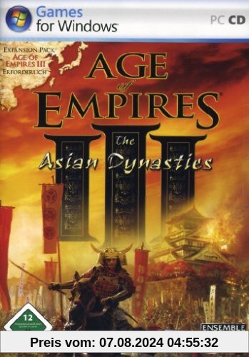 Age of Empires III: The Asian Dynasties (Add-On) von Microsoft