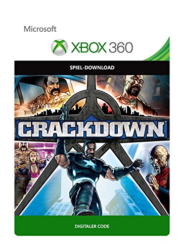 Crackdown [Xbox 360 - Download Code] von Microsoft