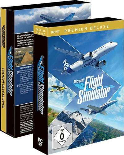 Flight Simulator Premium Deluxe Edition PC von Microsoft