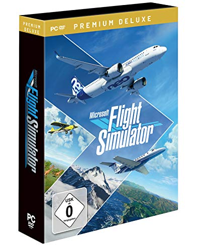 Microsoft Flight Simulator Premium Deluxe Edition - [PC] von Microsoft