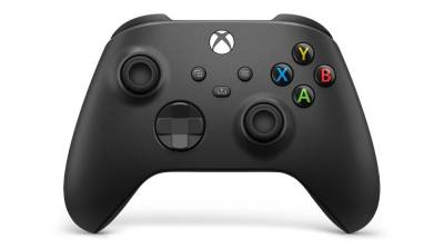 Microsoft Microsoft Xbox Wireless Controller Schwarz Bluetooth Gamepad Xbox-Controller von Microsoft