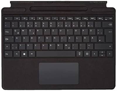 Microsoft Surface Pro 8 / 9 / X Signature Keyboard Schwarz von Microsoft