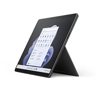 Microsoft Surface Pro 9 WiFi 512GB Schwarz Windows®-Tablet 33cm (13 Zoll) 1.6GHz Intel® Core™ i5 von Microsoft