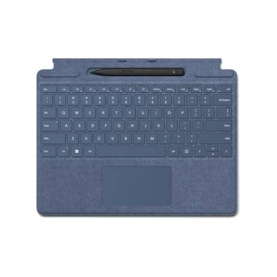 Microsoft Surface Pro Signature Keyboard Saphir mit Slim Pen 2 8X6-00101 von Microsoft