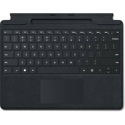 Microsoft Surface Pro Signature Keyboard Schwarz 8XA-00005 von Microsoft