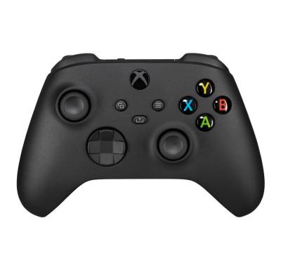 Microsoft Wireless Controller carbon black Xbox-Controller von Microsoft