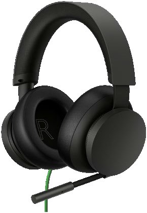 Microsoft Xbox Stereo Headset für Xbox Series X und S schwarz von Microsoft
