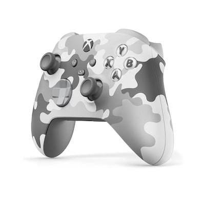 Microsoft Xbox Wireless Controller Arctic Camo Special Edition von Microsoft