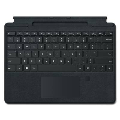 Mircosoft Surface Pro Signature Keyboard + Fingerprint&Charge black von Microsoft
