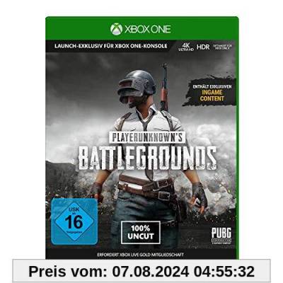 PLAYERUNKNOWN'S BATTLEGROUNDS (PUBG) v1.0 - [Xbox One] inklusive der neuen Schnee-Map VIKENDI von Microsoft