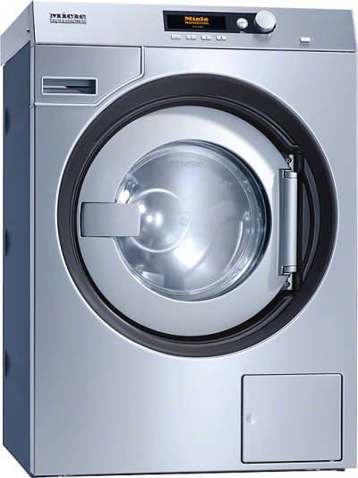 Miele Gewerbe Waschmaschine PW 6080 Vario XL EL mit Ablaufventil Edelstahl von Miele Professional