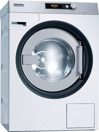 Miele Gewerbe Waschmaschine PW 6080 Vario XL EL mit Ablaufventil Lotusweiß von Miele Professional