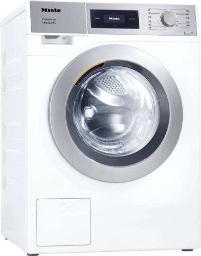 Miele Gewerbe Waschmaschine PWM 506 Mop Star 60 EL DV Lotusweiß von Miele Professional