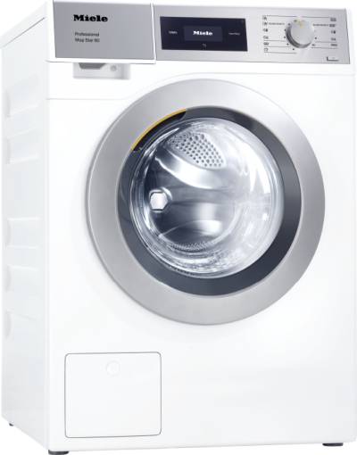 Miele Gewerbe Waschmaschine PWM 508 Mop Star 80 EL DV Lotusweiß von Miele Professional