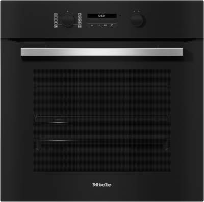 H 2766-1 B Einbaubackofen obsidianschwarz / A+ von Miele