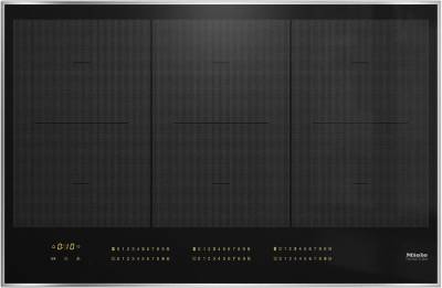 KM 7575 FR Autark-Induktionskochfeld edelstahl von Miele
