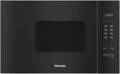 M 2230 SC Einbau-Solo-Mikrowelle obsidianschwarz von Miele