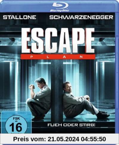 Escape Plan [Blu-ray] von Mikael Håfström