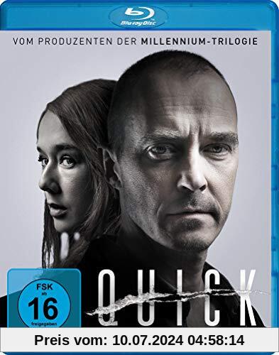Quick: Die Erschaffung eines Serienkillers [Blu-ray] von Mikael Håfström
