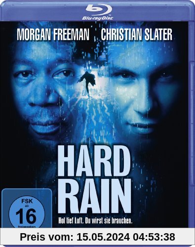 Hard Rain [Blu-ray] von Mikael Salomon