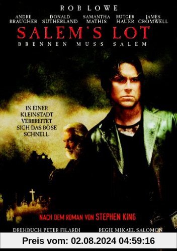 Salem's Lot - Brennen muss Salem von Mikael Salomon